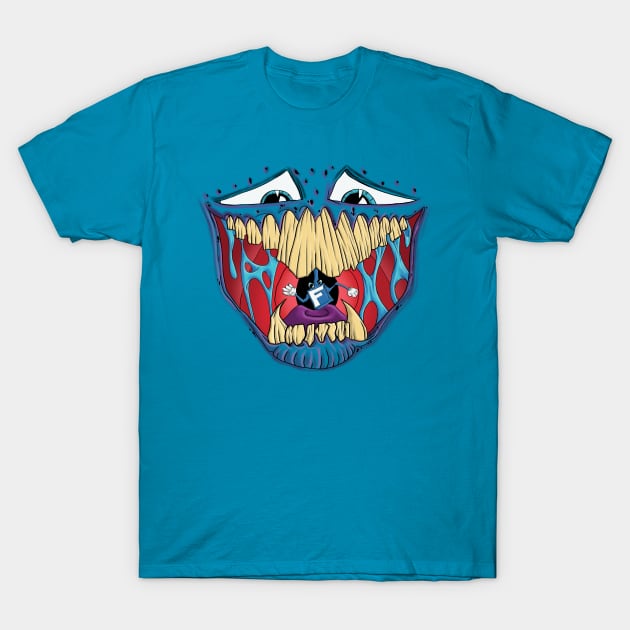 The Mad Chatter T-Shirt by Kriztix Art